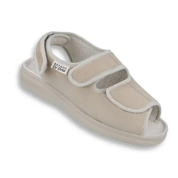 PIGEON OR676D obuv terapeutická béžová - Veľkosť 37