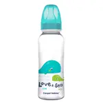 Love&Sea Dojčenská fľaša plast tvarovaná