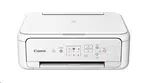 BAZAR - Canon PIXMA Tiskárna TS5151 WH (COL, 13 st./min., A4, WiFi, barevné LCD, USB, Bluetooth) poškodený obal - komple