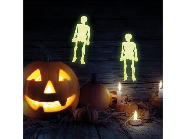 Sada kostlivců FAMILY 58104 Halloween 10ks