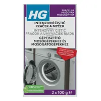 HG Intenzivní čistič praček a myček 2x100 g