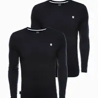 Ombre Men's longsleeve set with elastane - MIX 2