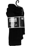 Unisex ponožky Urban Classics Sport Socks 3-Pack