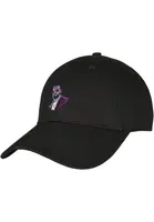 MIA PAPI Curved Cap černá/mc