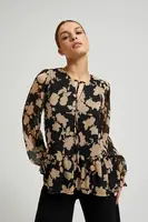 Marisse Women's Shirt Z-Ko-4519 Black