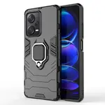 MG Ring Armor kryt na Xiaomi Redmi Note 12 Pro Plus, čierny