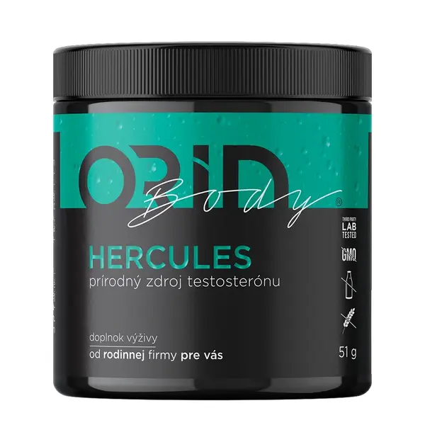 HERCULES prírodný zdroj testosterónu