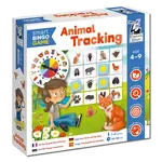 Captain Smart - Inteligentné bingo - po stopách zvierat