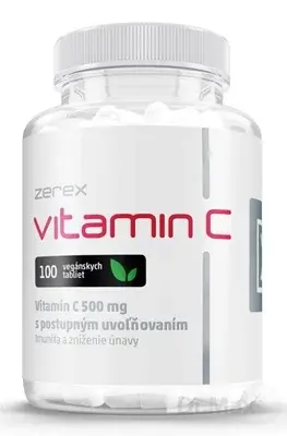 Zerex Vitamín C 500 mg