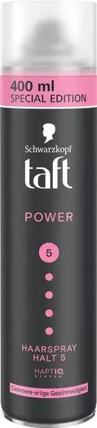 Schwarzkopf Taft Lak na vlasy Power Cashmere