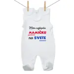 Boodyy Dupačky Mám najlepšiu mamičku na svete 50 (0 mesiacov)