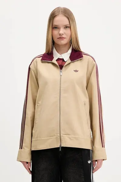 Bavlněná bunda adidas Originals