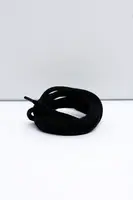 Černá Voskovaná Hrubá Šněrovadla Corbby