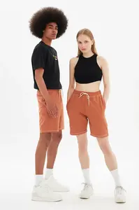 Trendyol Camel Unisex Regular Fit Shorts & Bermuda