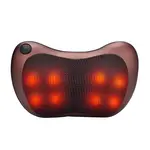 MG Massage Pillow masážny vankúš, hnedý