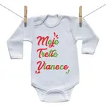 Boodyy Body s dlhým rukávom Moje tretie Vianoce 74 (6-9 mesiacov)