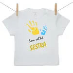 Boodyy Tričko s krátkym rukávom Som veľká sestra 74 (6-9 mesiacov)