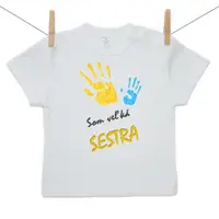 Boodyy Tričko s krátkym rukávom Som veľká sestra 74 (6-9 mesiacov)