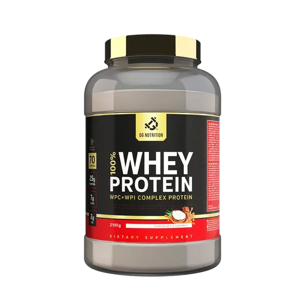 100% Whey Performance Complex Čokoláda & Kokos 2100 g