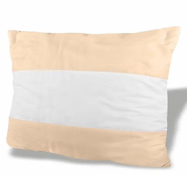 Vankúš damaškový prešitý kombinovaný 70x90 EMI