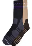 Hiking Performance Socks 2-Pack Black/Unionbeige