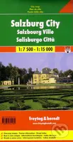 Salzburg 1: 7 500  1:15 000 (Mapa mesta)