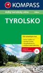 Tyrolsko (Velký turistický atlas (mapa 598cz))