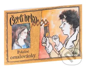 Čertí brko Pekelné omalovánky