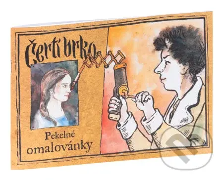 Čertí brko Pekelné omalovánky