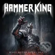 Hammer King:  Make Metal Royal Again (red/gold Splatter In Gatefold) LP