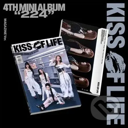 Kiss Of Life:  224 / Photobook edition - Kiss Of Life