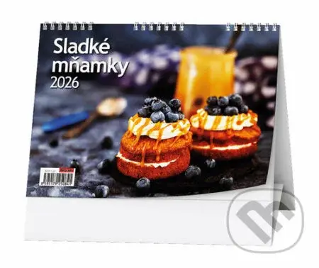 Sladké mňamky 2026 - stolní kalendář