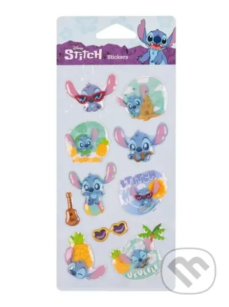 Colorino Pop-Up samolepky Stitch 5, mix