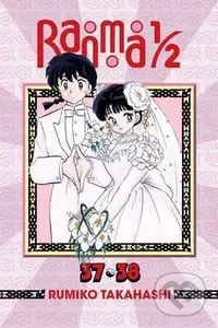 Ranma 1/2 (2-in-1 Edition) (Vol. 19 : Includes Volumes 37 & 38) - kniha z kategorie Komiksy