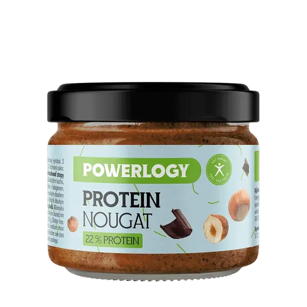 Powerlogy Protein Nougat Cream