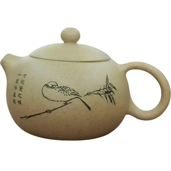 Čajník Qingniao - Slabo Hnedá H37684