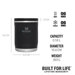 10-10836-009 STANLEY The Adventure To-Go Food Jar .53L / 18oz Black