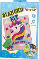 Diamantové malování - Baby Jednorožec