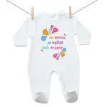 Boodyy Overal So mnou je každý deň krásny 92 (18-24 mesiacov)