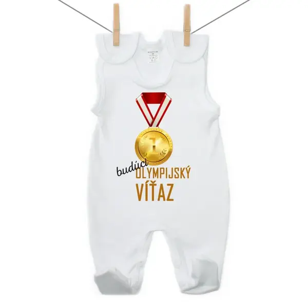 Boodyy Dupačky Budúci olympijský víťaz 86 (12-18 mesiacov)