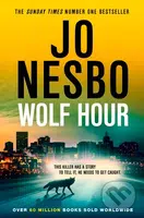 Wolf Hour - Jo Nesbo - kniha z kategorie Detektivky
