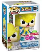 Funko POP Plus: Sonic - Super Sonic with Emeralds #1059