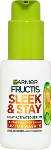 Garnier Fructis Sleek & Stay teplom aktivované sérum na suché a krepovité vlasy