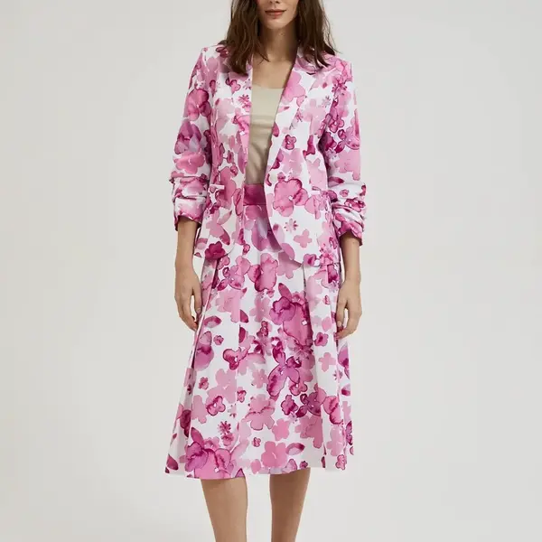 Marisse Women's Jacket L-Mr-4306 D.Pink