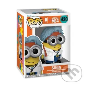 Funko POP Rocks: Minions x BTS - SUGA
