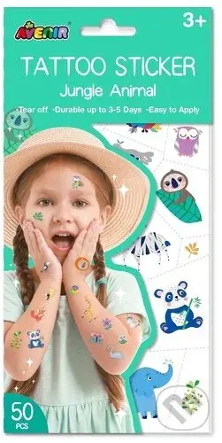 Tetování - Džungle