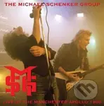 Michael Schenker: Live At The  Manchester APOLLO 1980 (Red) LP