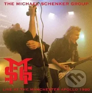 Michael Schenker: Live At The  Manchester APOLLO 1980 (Red) LP