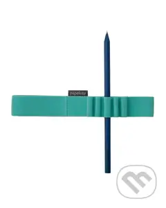 Gumička na tužky A4 (Tyrkysová)