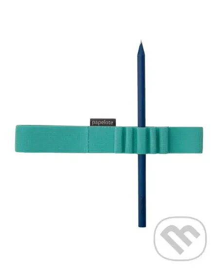 Gumička na tužky A4 (Tyrkysová)